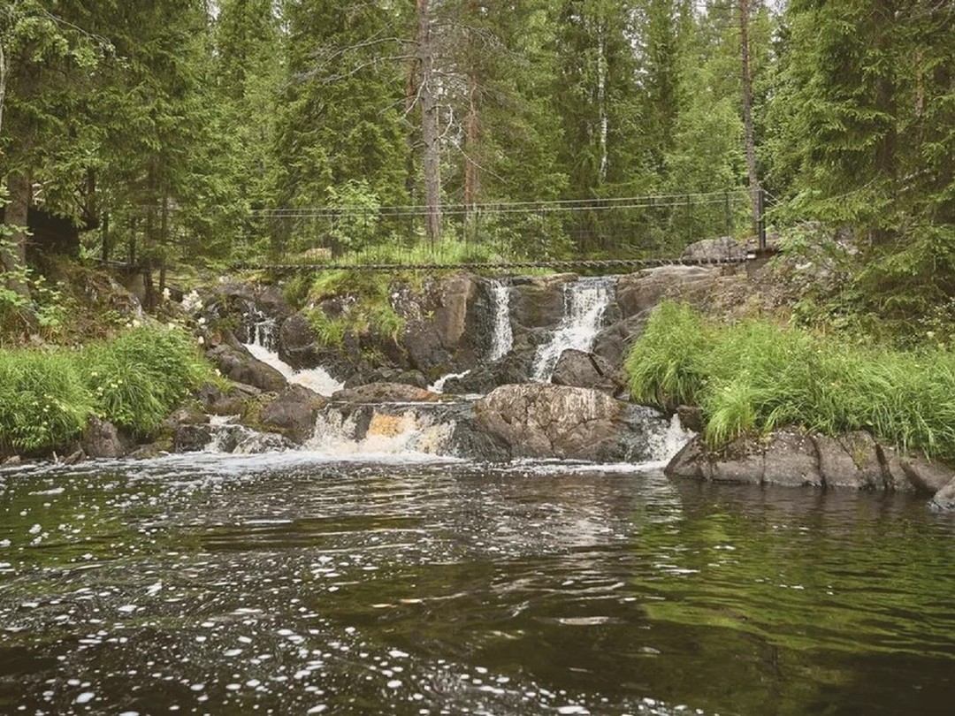 Фото 2 - день 1 Экопарк «Долина водопадов», водопады Ахвенкоски, «Рускеала» Фото 2 - день 1 Экопарк «Долина водопадов», водопады Ахвенкоски, «Рускеала»