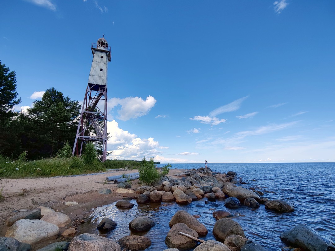 Фото 1 - день 1 Маяк, пикник на природе, карельская кухня и баня у Онежского озера Фото 1 - день 1 Маяк, пикник на природе, карельская кухня и баня у Онежского озера