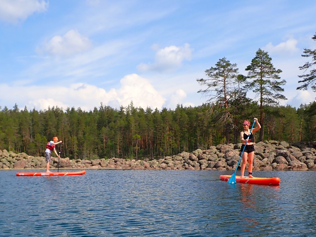 Фото 2 - день 2 На озере Уксинской озовой гряды Фото 2 - день 2 На озере Уксинской озовой гряды