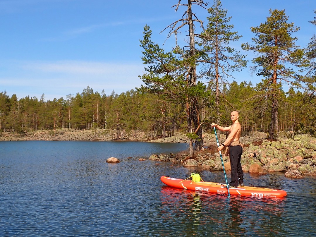 Фото 4 - день 2 На озере Уксинской озовой гряды Фото 4 - день 2 На озере Уксинской озовой гряды
