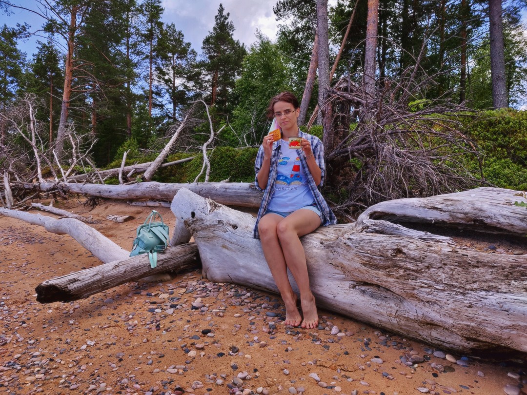 Фото 7 - день 1 Маяк, пикник на природе, карельская кухня и баня у Онежского озера Фото 7 - день 1 Маяк, пикник на природе, карельская кухня и баня у Онежского озера