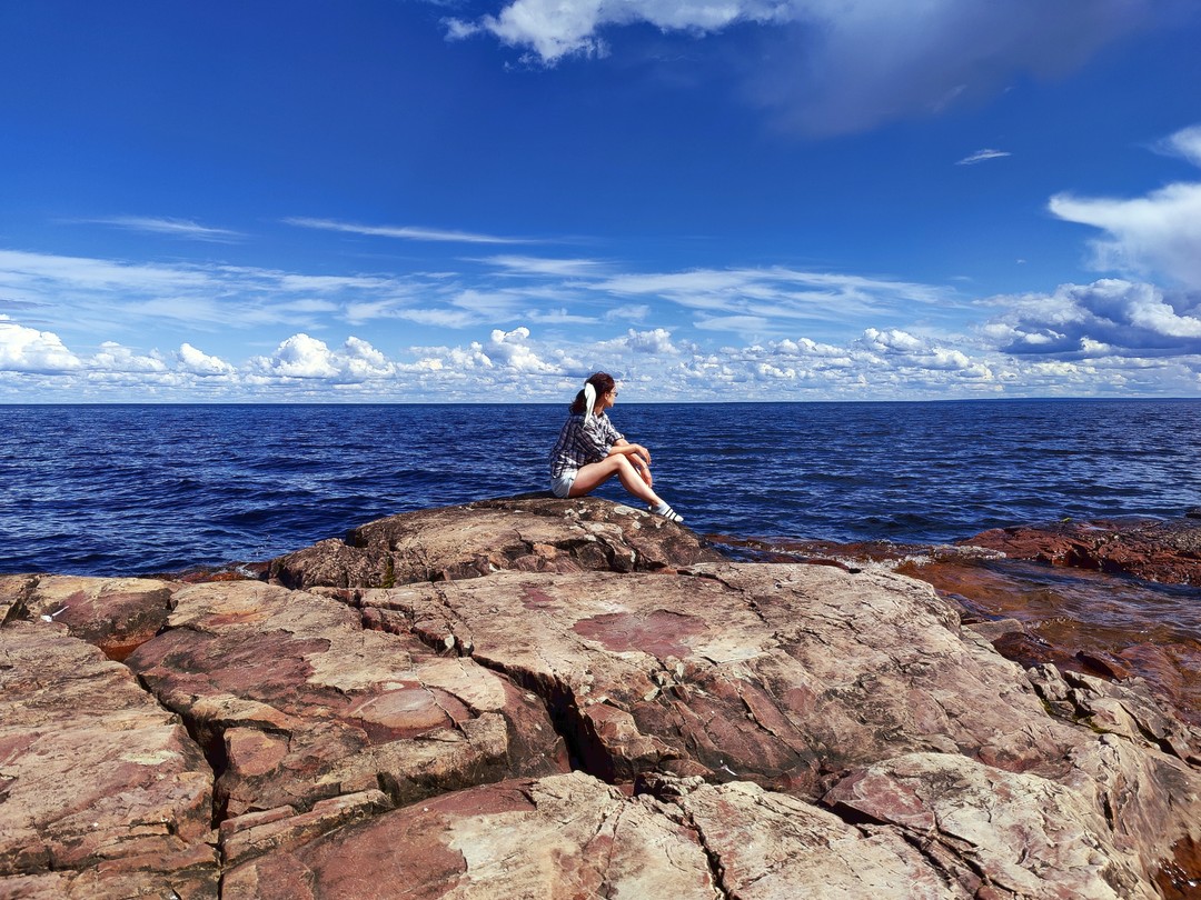 Фото 10 - день 1 Маяк, пикник на природе, карельская кухня и баня у Онежского озера Фото 10 - день 1 Маяк, пикник на природе, карельская кухня и баня у Онежского озера