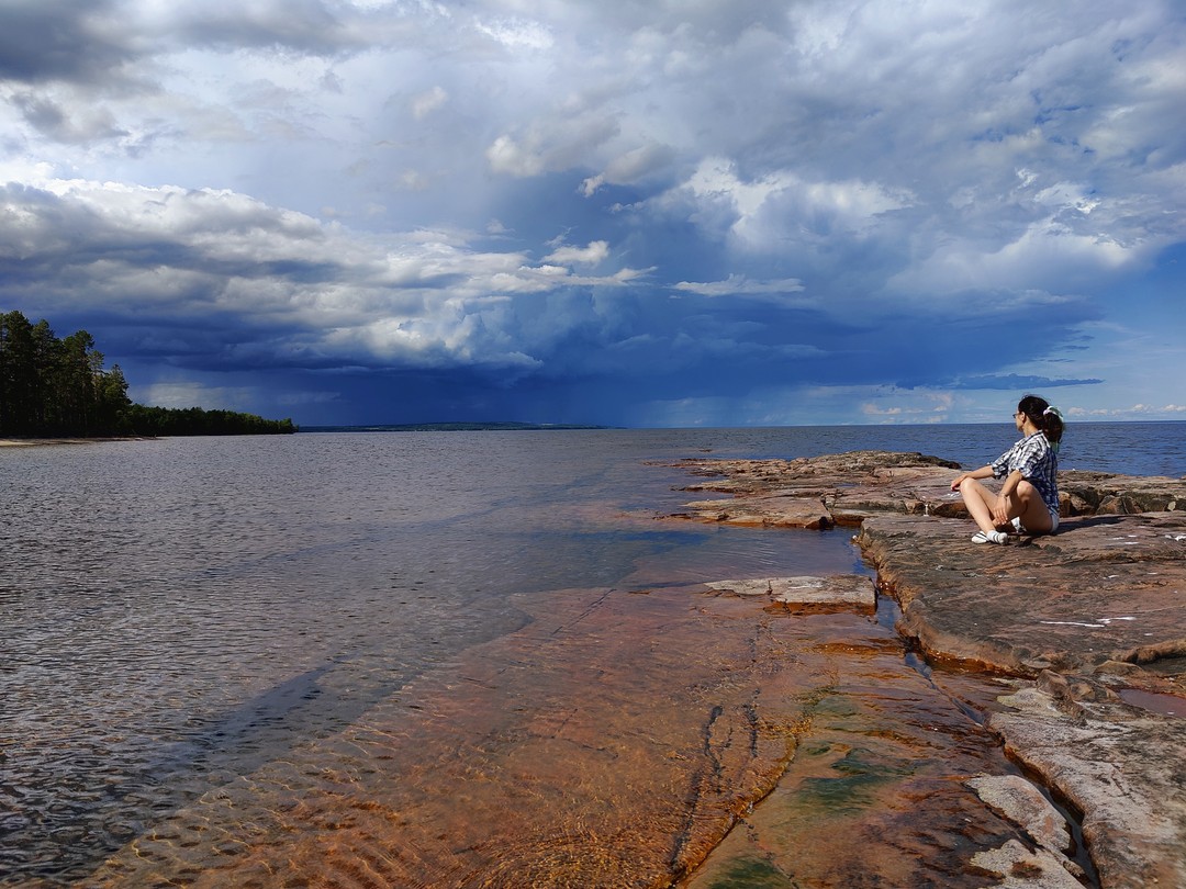 Фото 11 - день 1 Маяк, пикник на природе, карельская кухня и баня у Онежского озера Фото 11 - день 1 Маяк, пикник на природе, карельская кухня и баня у Онежского озера