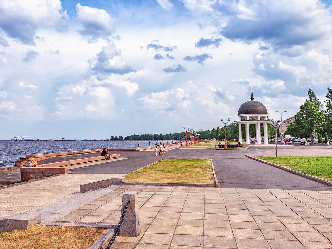 Фото 3 - день 1 Привет, Карелия: храм Коневской иконы Божией Матери, крепость Корела-Кексгольм, водопад Ахвенкоски и «Рускеала» Фото 3 - день 1 Привет, Карелия: храм Коневской иконы Божией Матери, крепость Корела-Кексгольм, водопад Ахвенкоски и «Рускеала»