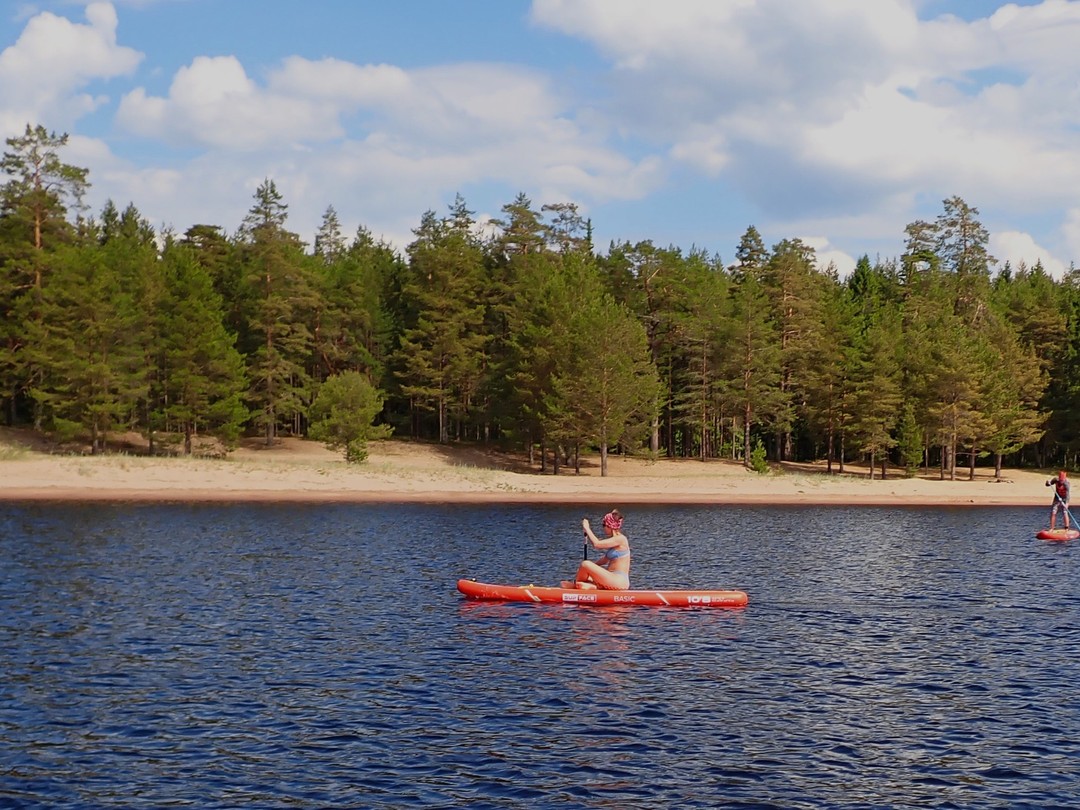 Фото 2 - день 4 Вдоль Ладожских пляжей Фото 2 - день 4 Вдоль Ладожских пляжей