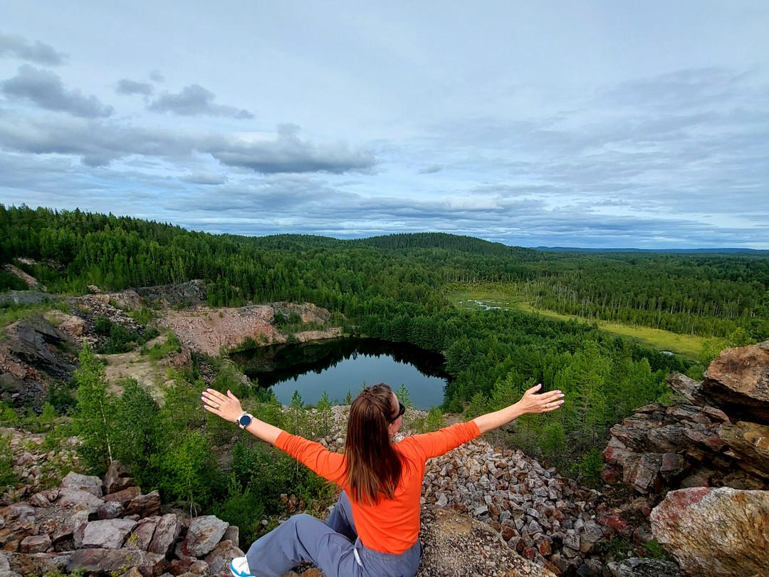 Фото 2 - день 1 Водопад, Зеркальный каньон, рудник, «Дача Винтера» и уютный эко-дом Фото 2 - день 1 Водопад, Зеркальный каньон, рудник, «Дача Винтера» и уютный эко-дом