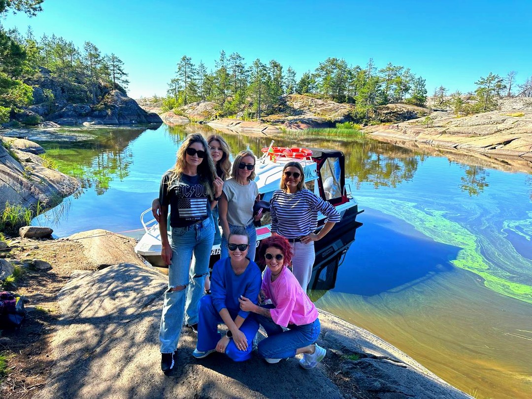 Фото 1 - день 2 На катере по Ладоге, Рускеала и гора Паасо Фото 1 - день 2 На катере по Ладоге, Рускеала и гора Паасо