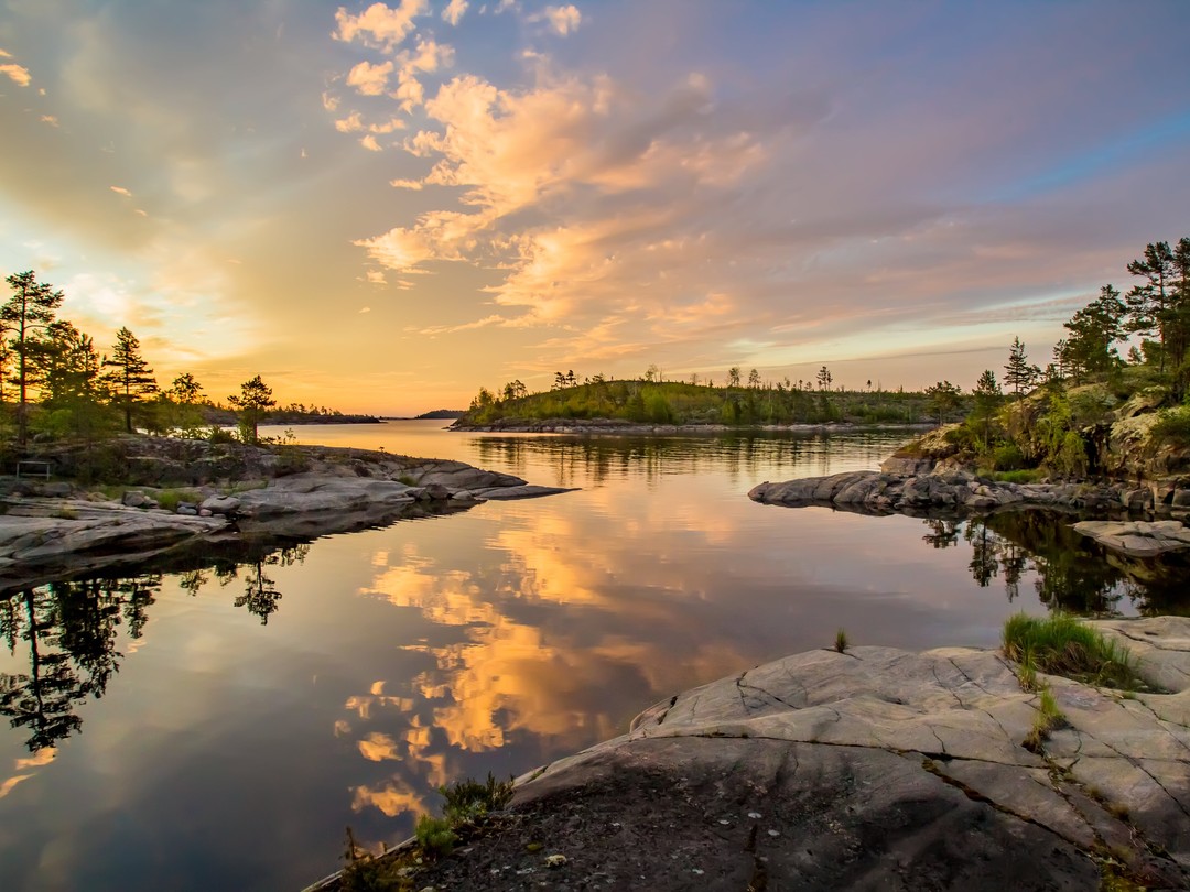 Фото 4 - день 2 Водная прогулка, водопад Ахвенкоски, парк «Рускеала», гора Паасо Фото 4 - день 2 Водная прогулка, водопад Ахвенкоски, парк «Рускеала», гора Паасо