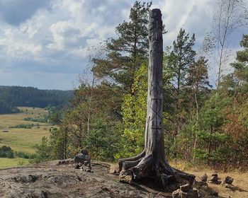 Фото 5 - день 1 Энергия острова Койонсаари, место силы Алхо