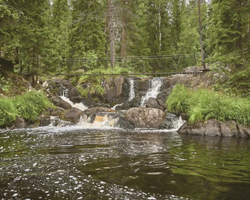 Фото 2 - день 1 Экопарк «Долина водопадов», водопады Ахвенкоски, «Рускеала»