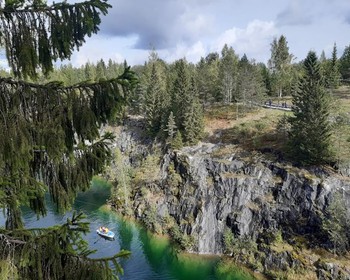 Фото 1 - день 2 Мраморный каньон и Рускеальские водопады