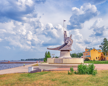 Фото 4 - день 1 Привет, Карелия: храм Коневской иконы Божией Матери, крепость Корела-Кексгольм, водопад Ахвенкоски и «Рускеала»