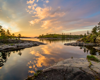 Фото 4 - день 2 Водная прогулка, водопад Ахвенкоски, парк «Рускеала», гора Паасо